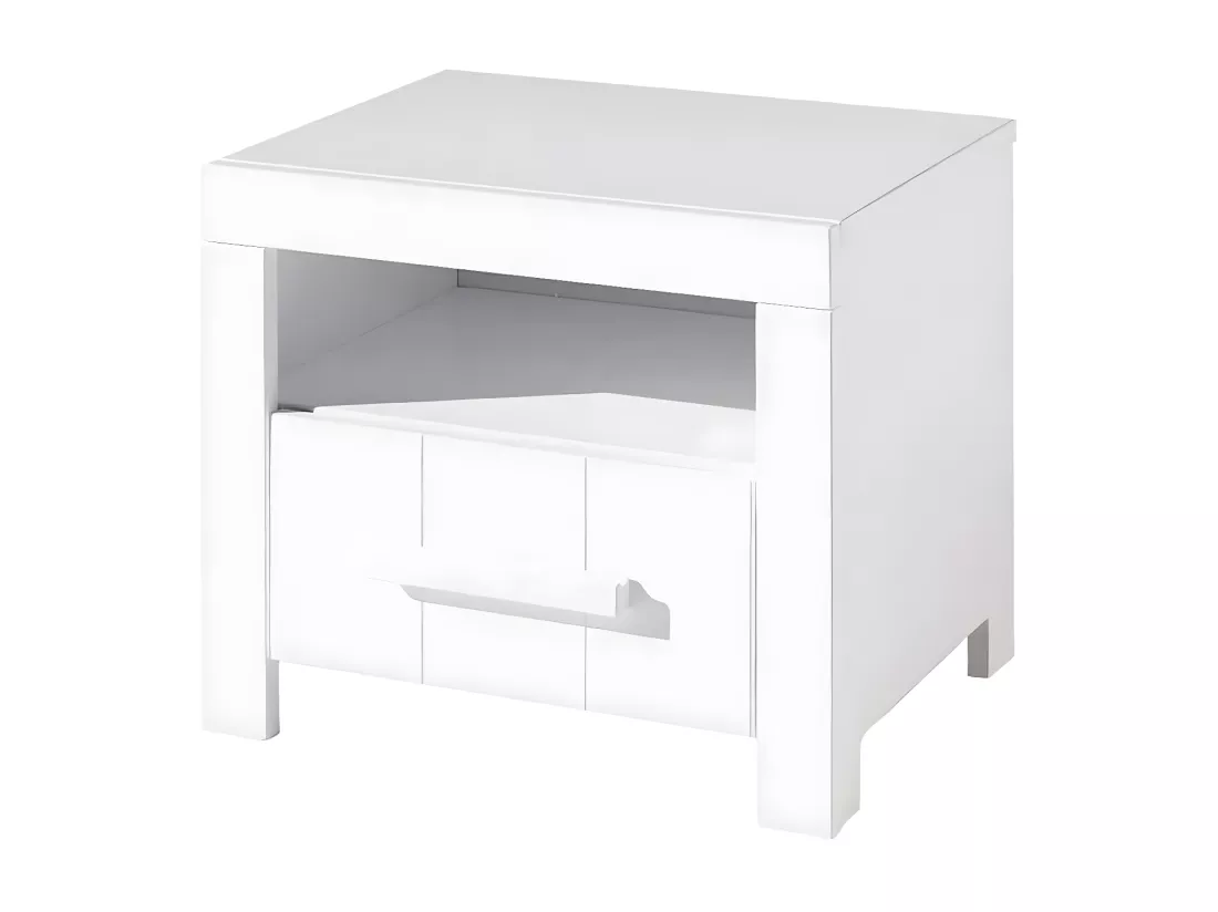 Pack - Lit Enfant, Sommier & Chevet 