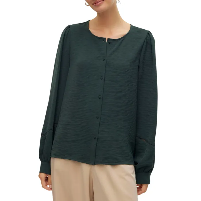Vero Moda Alva Tape LS Shirt Dames