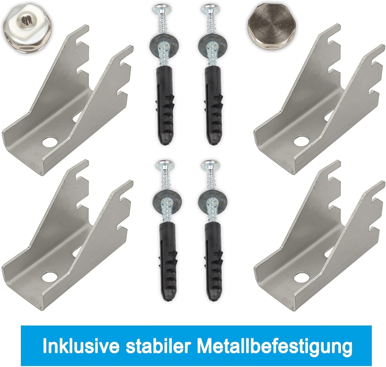 Paneelheizkörper Heizkörper Badheizkörper weiß 1500 x 602 mit Mittelanschluss und 2 Handtuchstangen (915 Watt nach EN442)