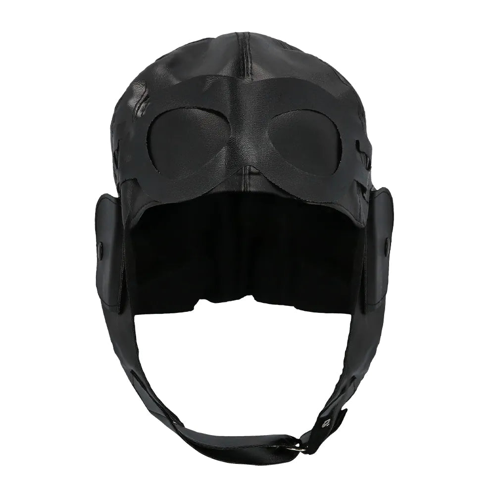 Zwarte Accessoireset Piloot 2 delig