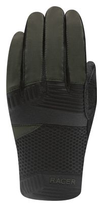 Gants Longs Racer 1927 Air Race 3 Noir/Vert Foncé