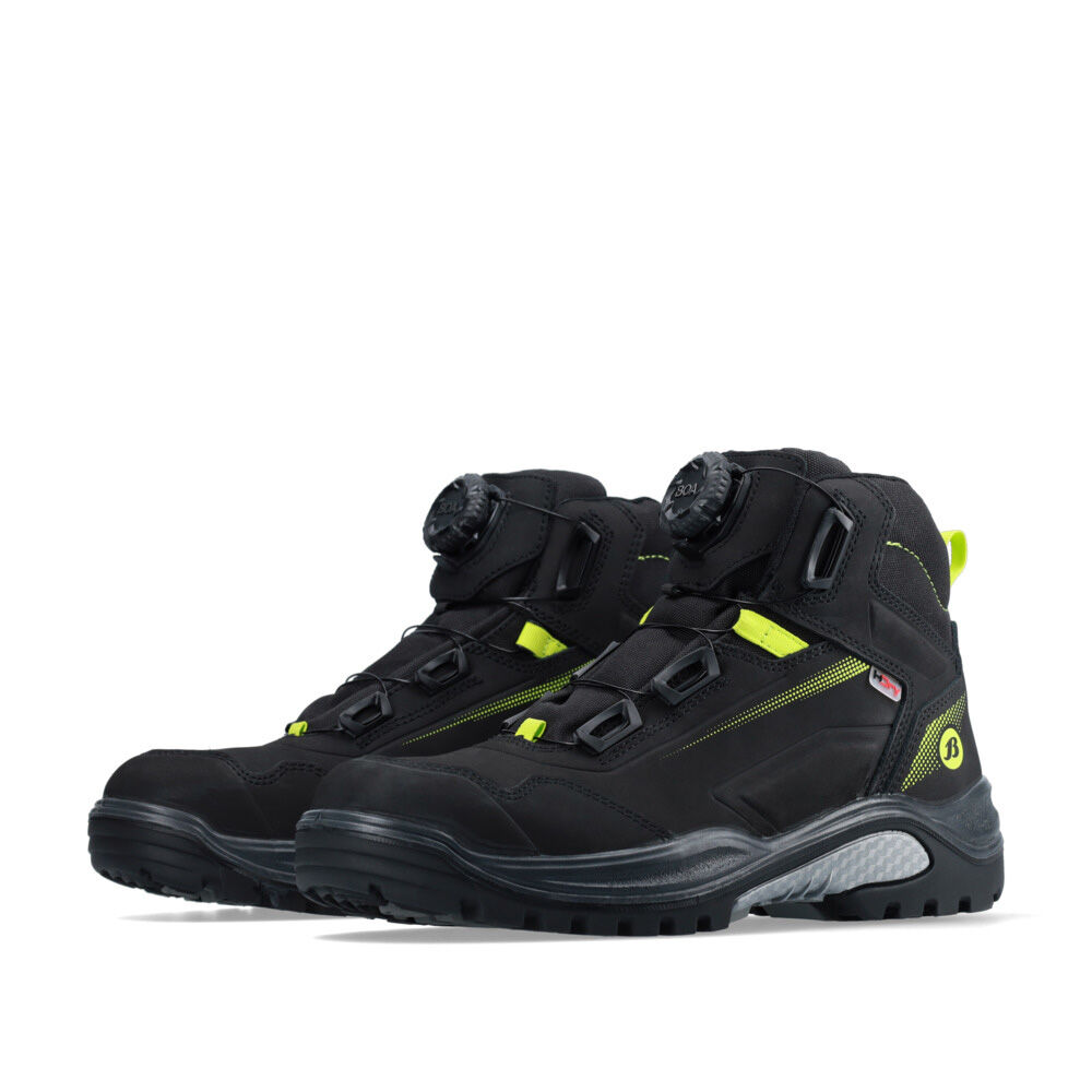 Bata Traxx 247 - Werkschoenen - Zwart - 36