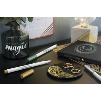 FABER-CASTELL Creative Marker GOLDFABER, étui de 6