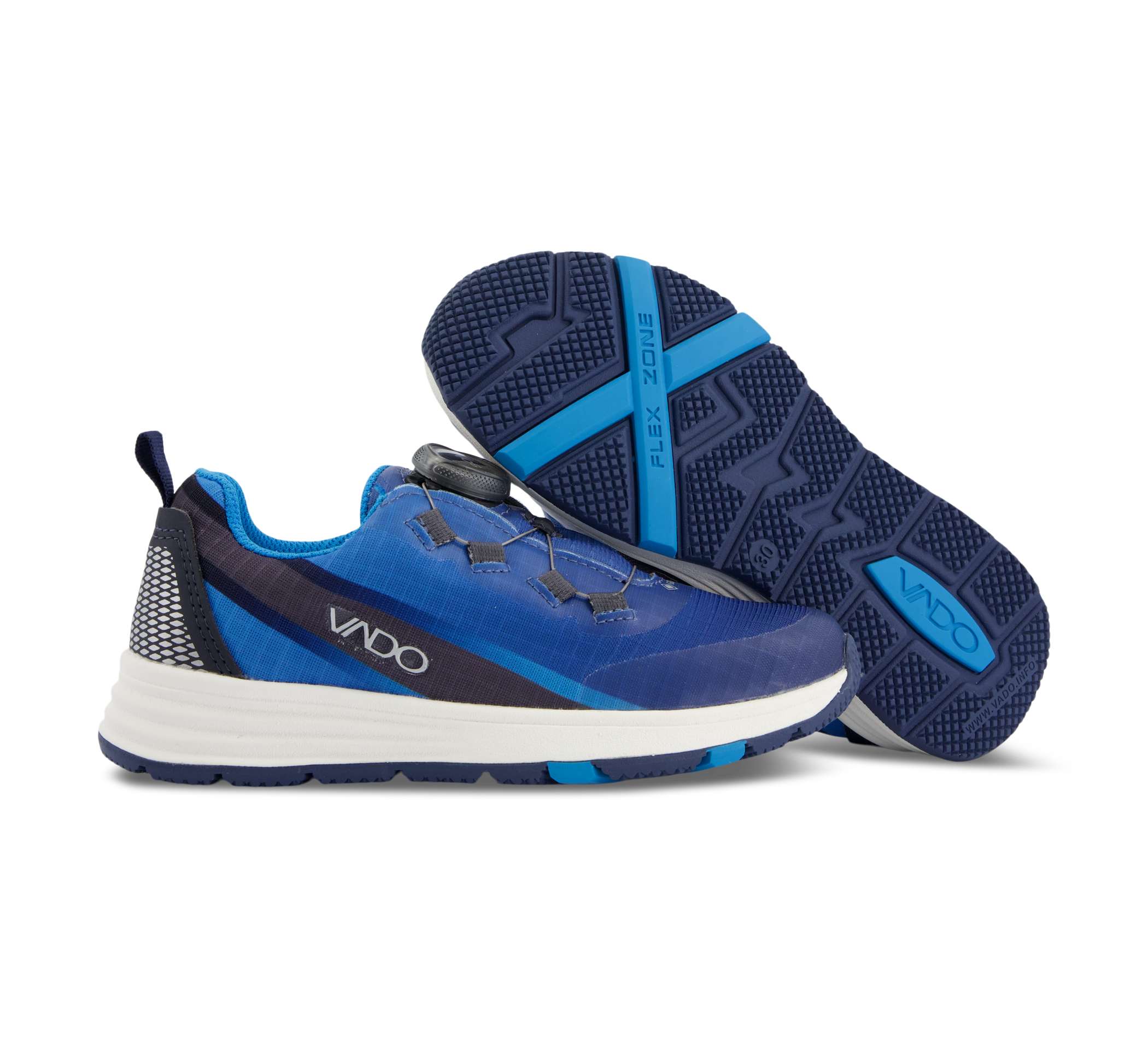 Vado Sky Low Boa Gtx - Schnürschuhe blau