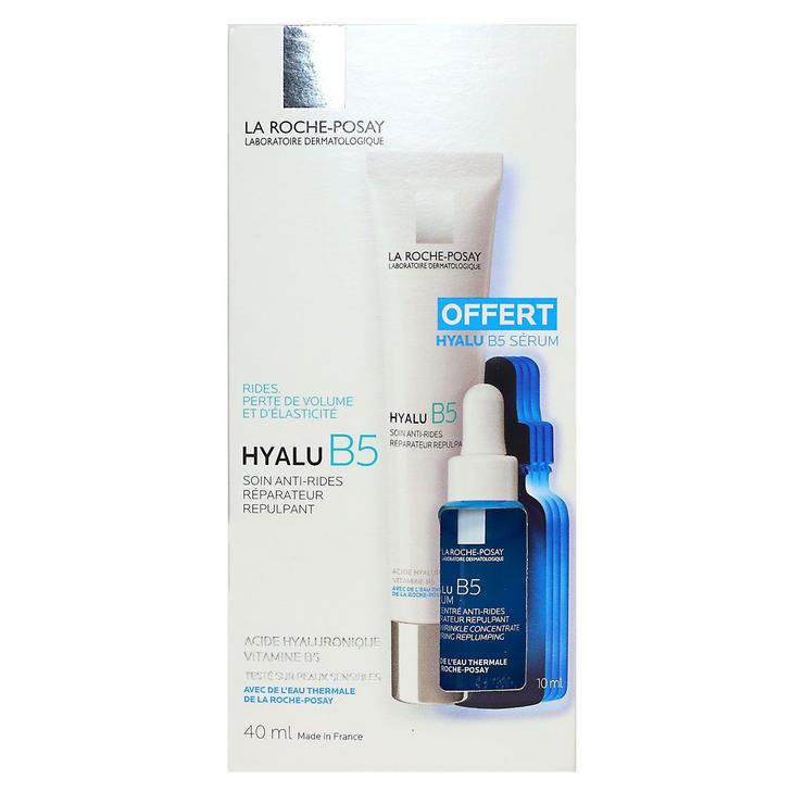 Hyalu B5 soin anti-rides réparateur 40ml + sérum offert