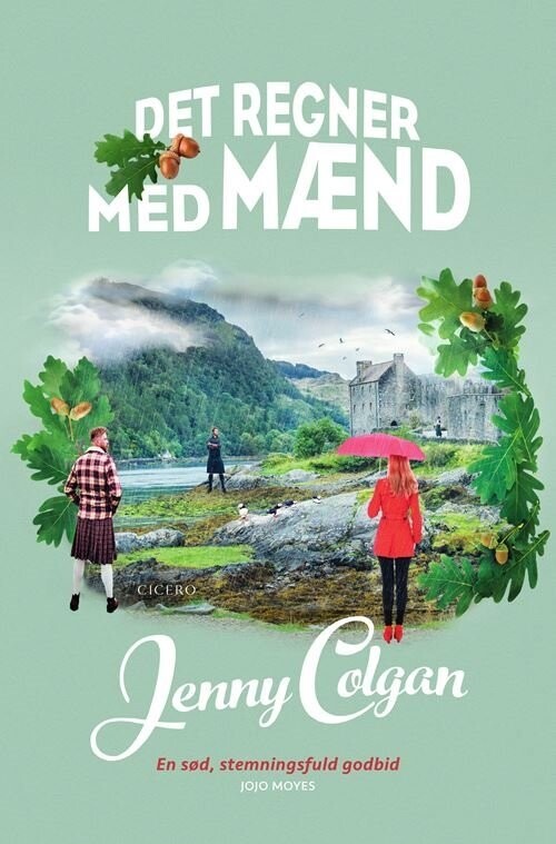 Det Regner Med Mænd - Jenny Colgan - Bog