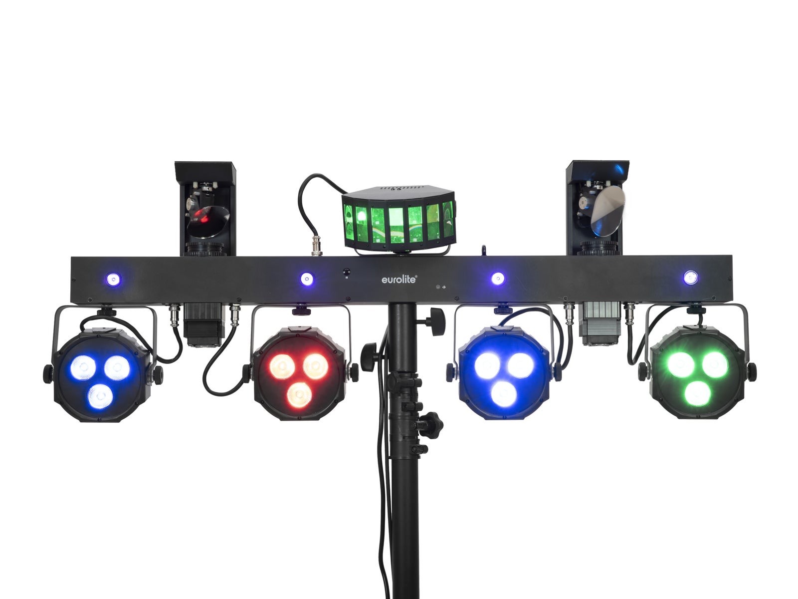 Eurolite LED KLS Scan Next FX compacte lichtset