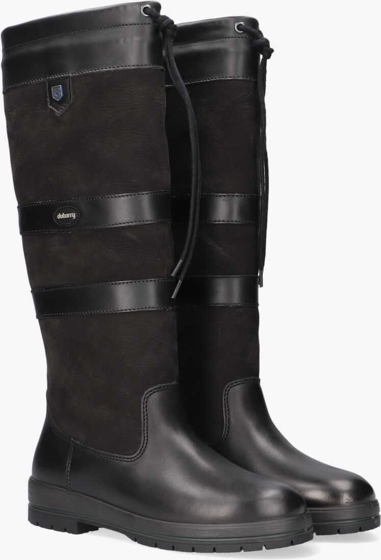DUBARRY zwarte dubarry hoge laarzen galway