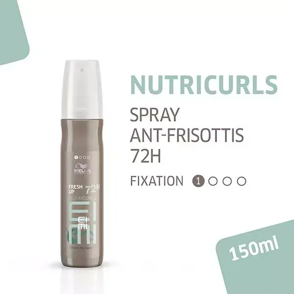 Spray antifrizz Wella Professionals EIMI Nutricurls Fresh Up 200ml