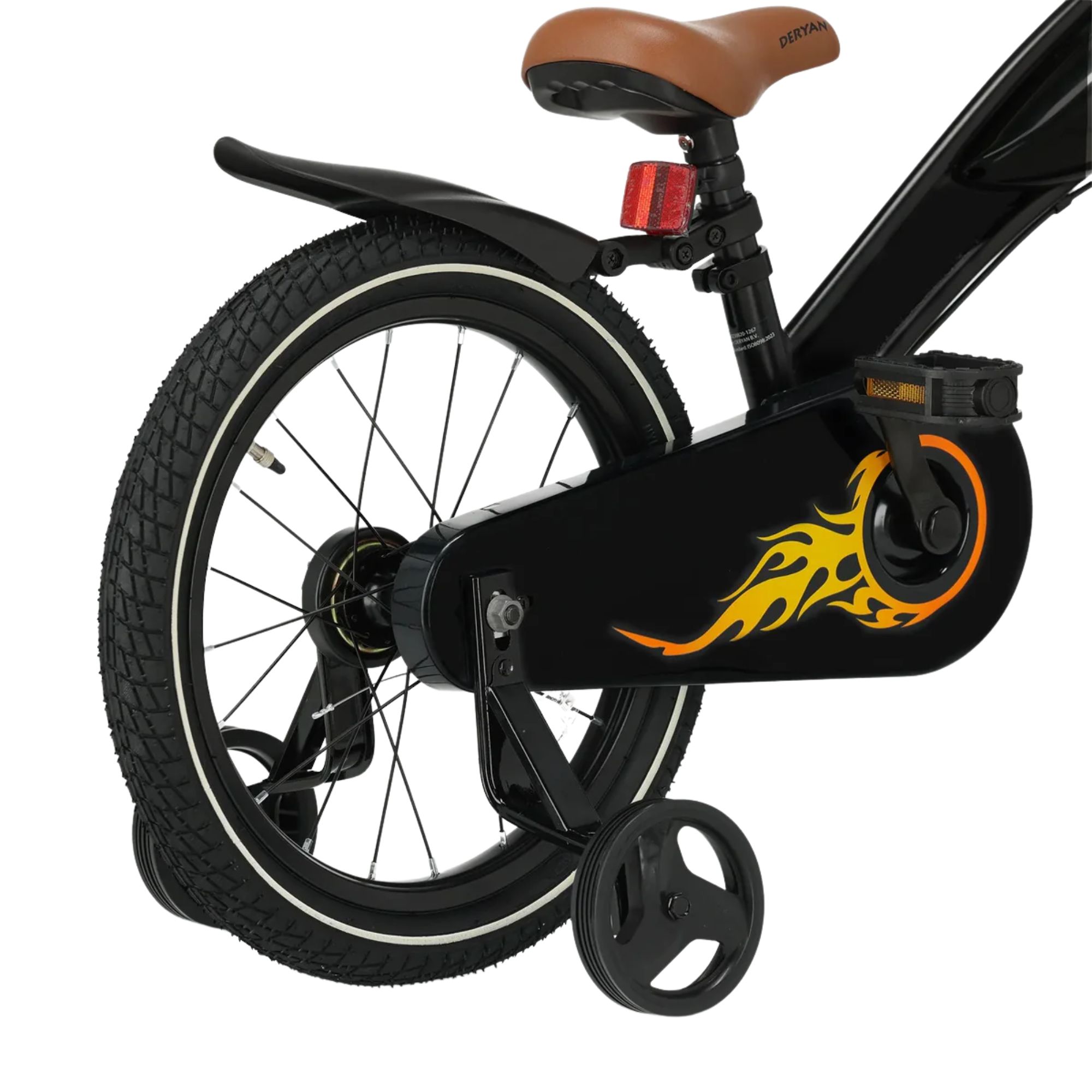 Deryan Turbo 3-in-1 kinderfiets - 16 inch