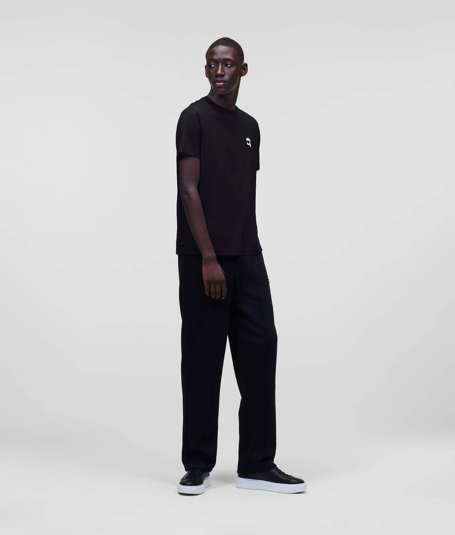 T-SHIRT IKON - Noir