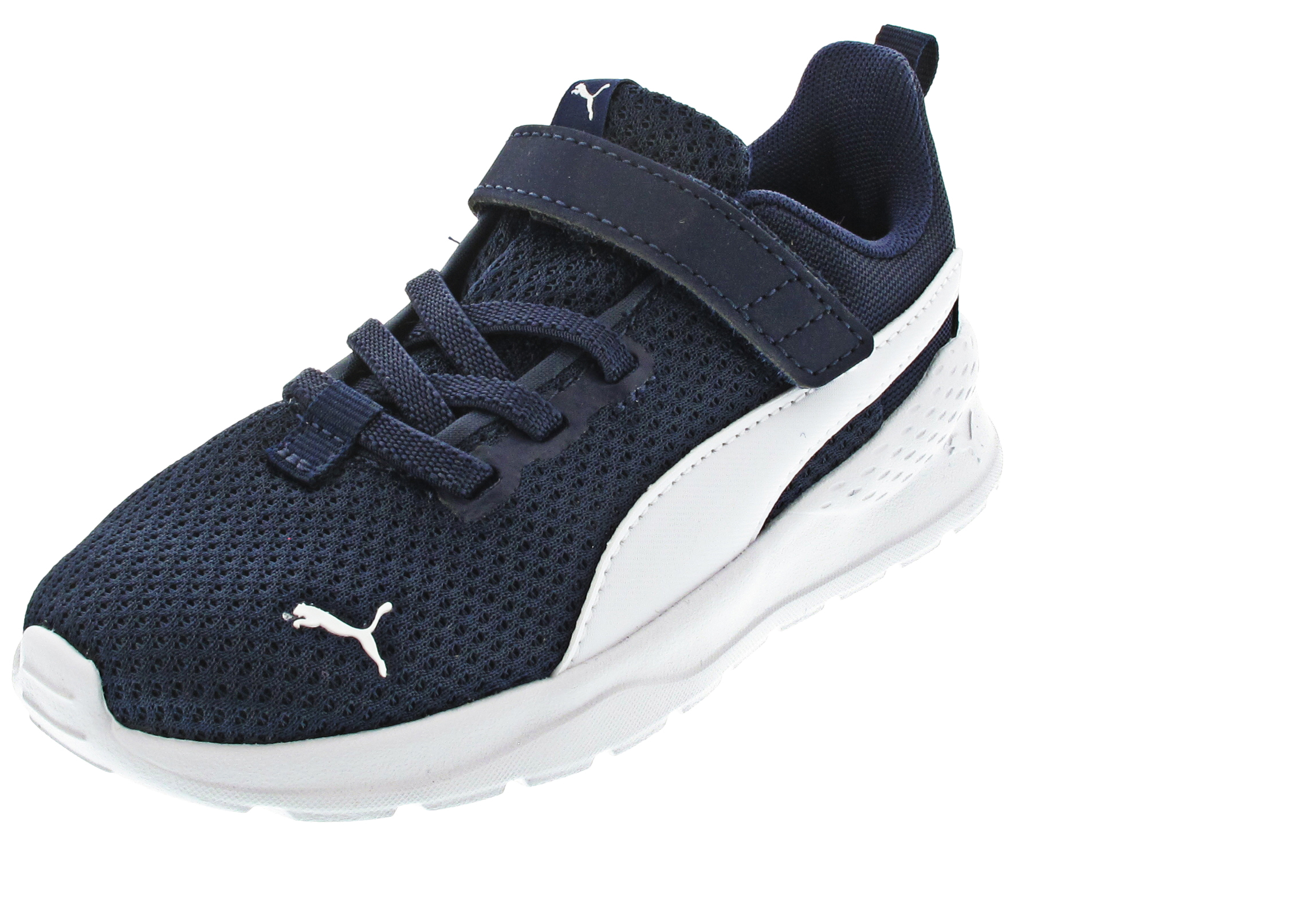 Puma Anzarun Lite AC Inf Klettlauflernschuh blau