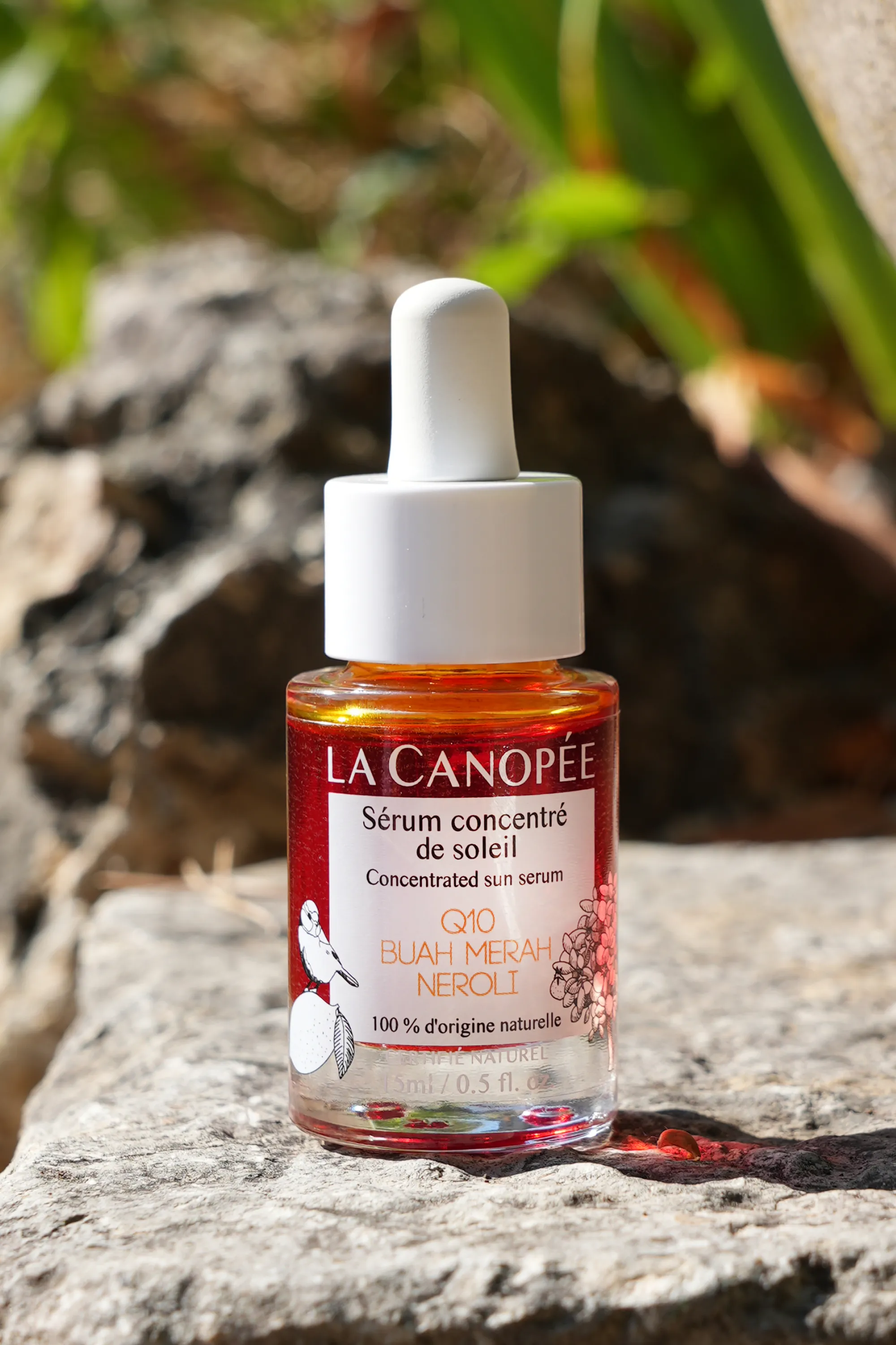 La Canopée Sérum anti-âge concentré de soleil-15 ml
