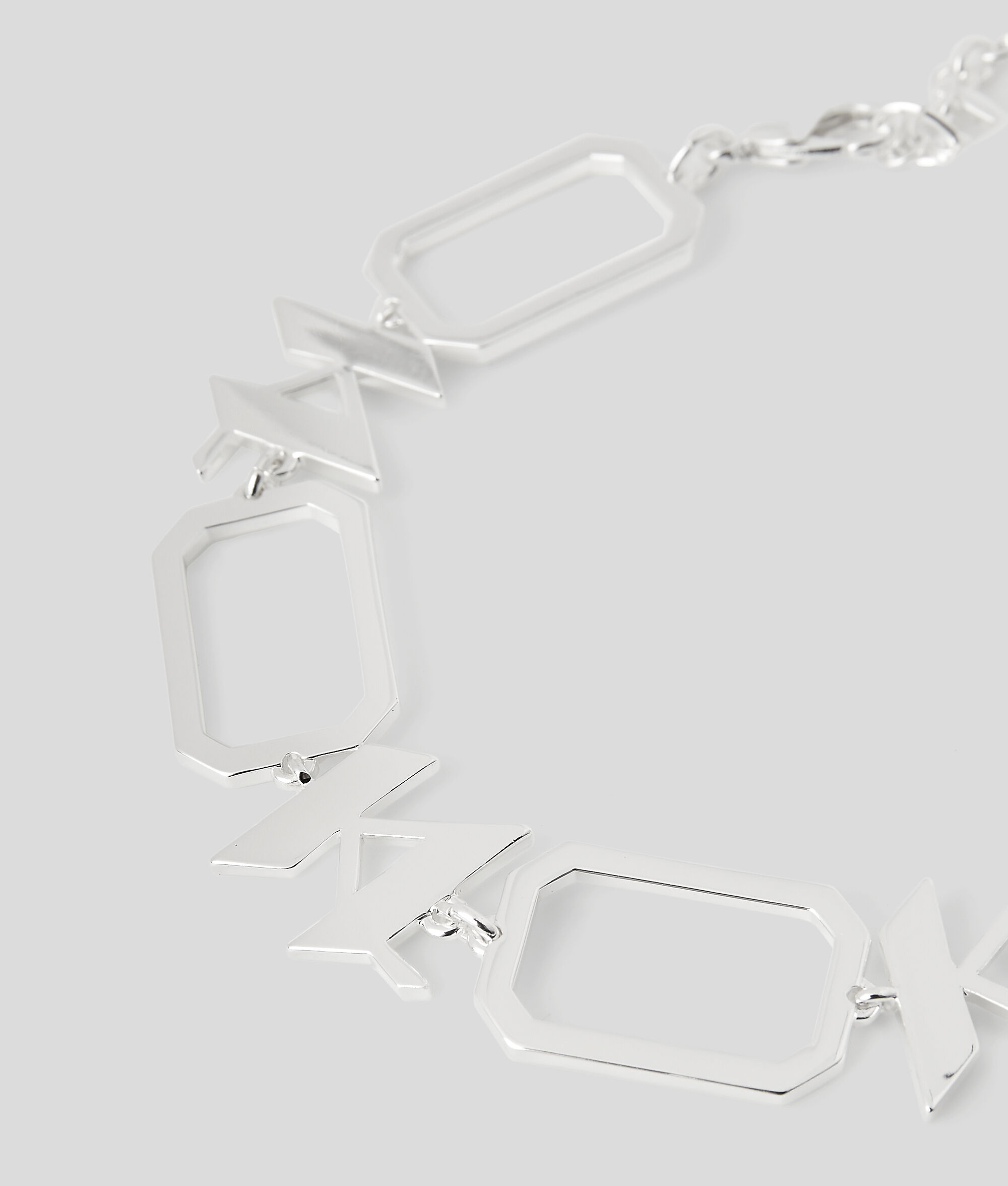 BRACELET CHAÎNE GÉOMÉTRIQUE K/MONOGRAM