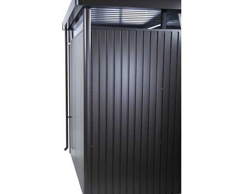 Biohort HighLine regenpijpset, donkergrijs metallic