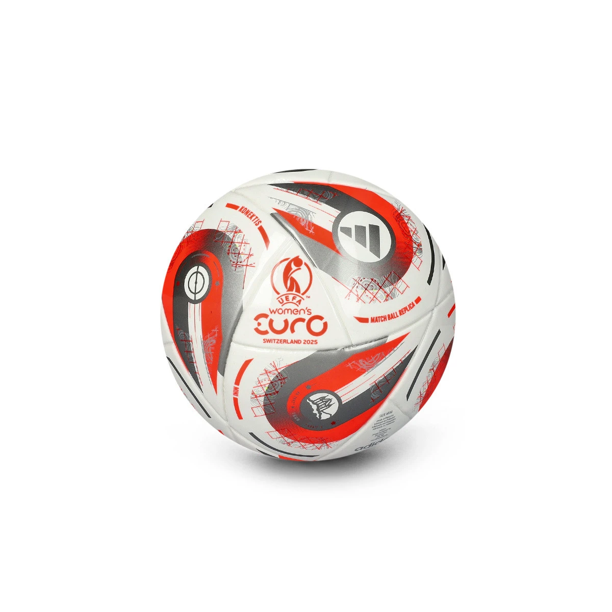 Bola adidas Mini Euro Feminino 2025