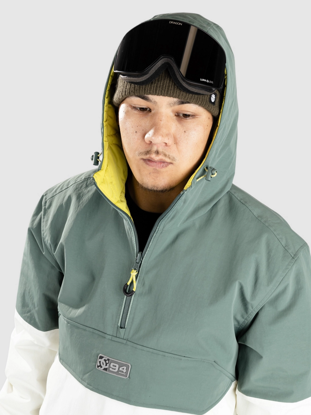 DC Nexus Reversible Anorak dark forest