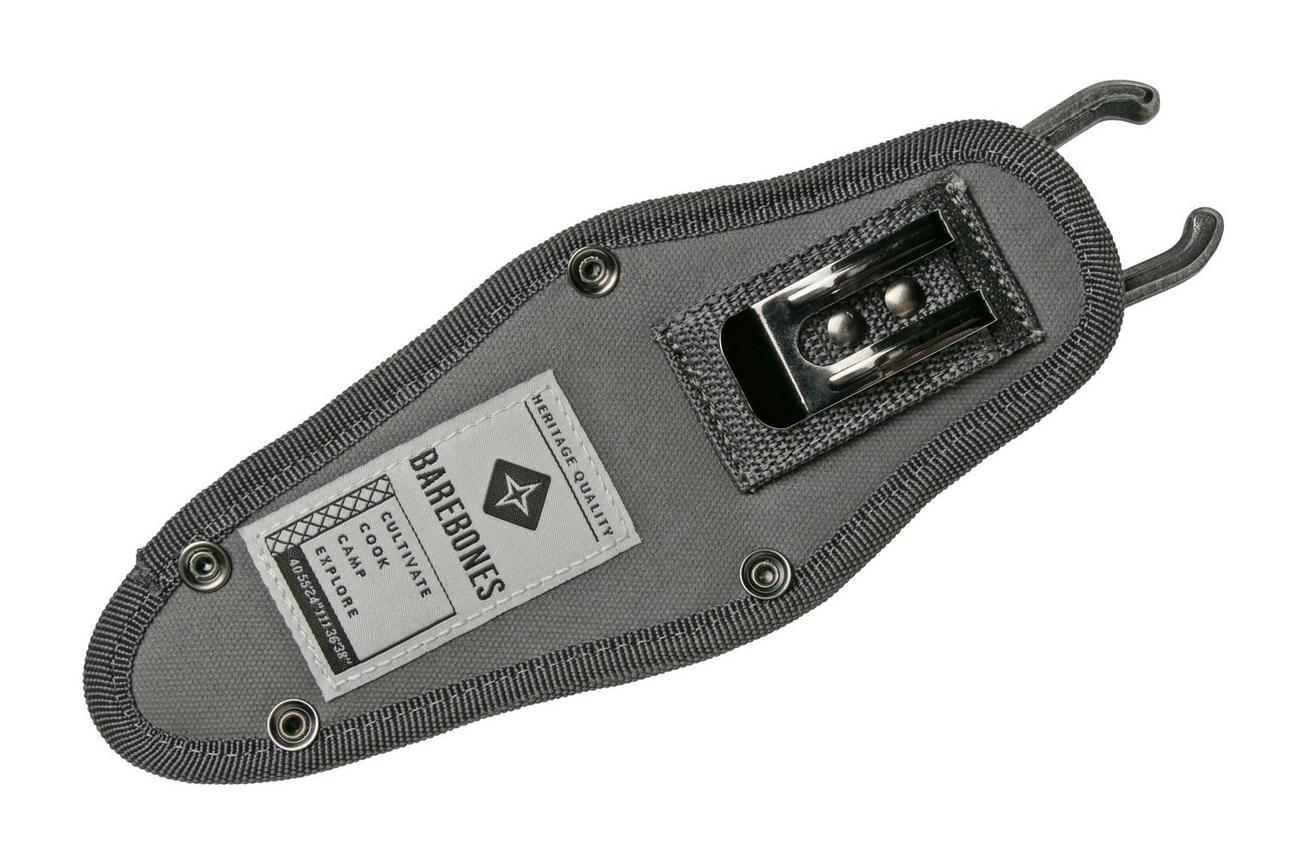 Barebones Prunes & Sheath, GDN-050, snoeischaar met foedraal