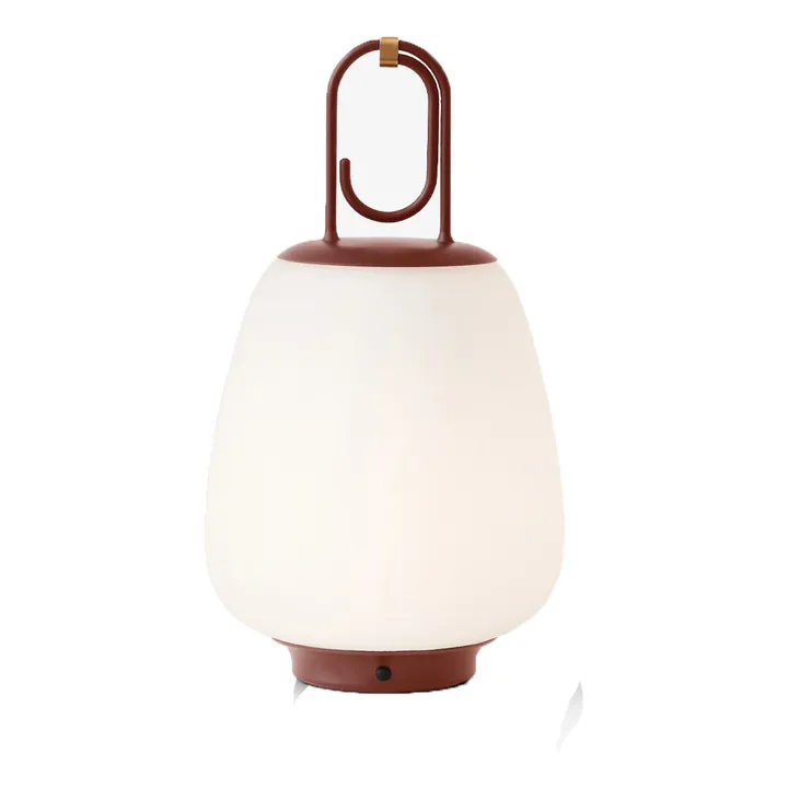 & Tradition Lampe baladeuse Lucca | Terracotta