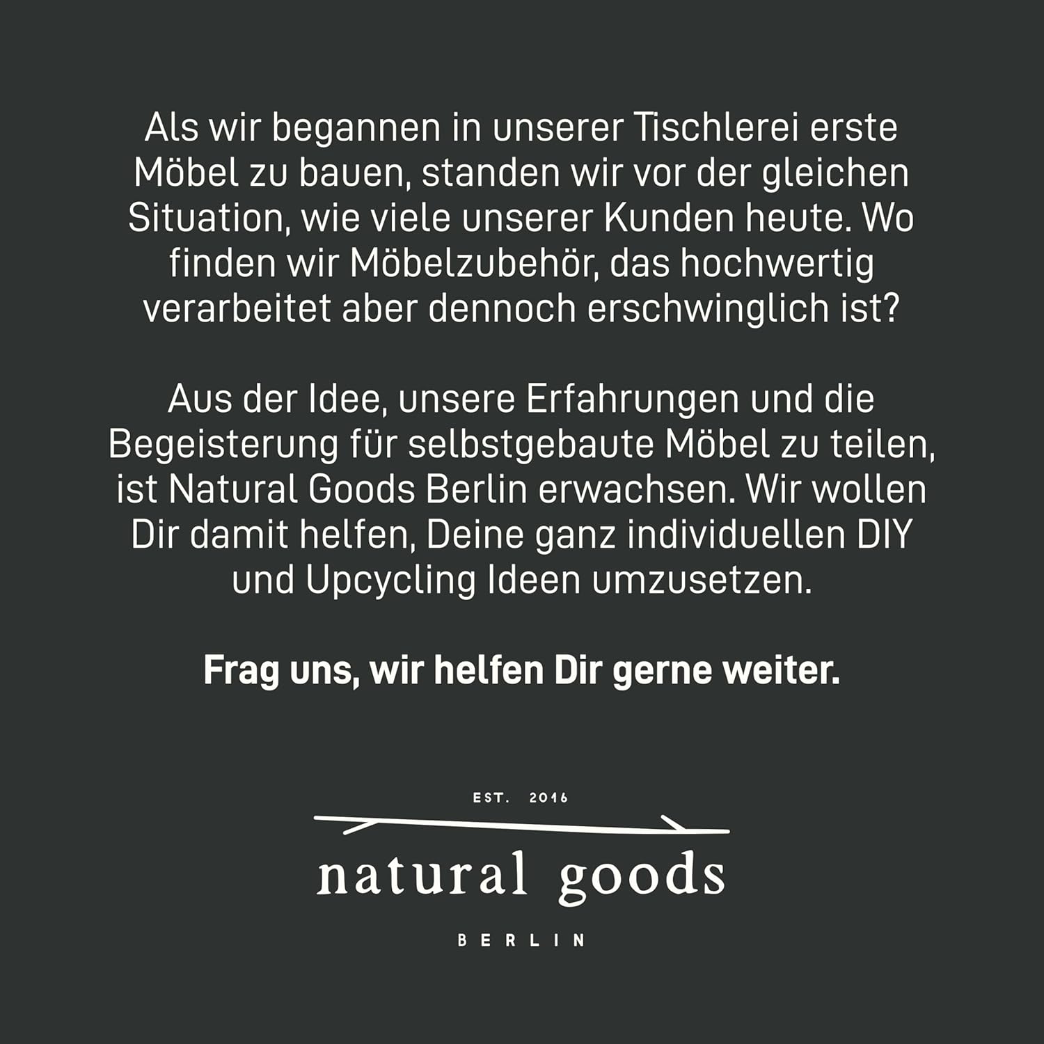 Natural Goods Berlin Tischsäule Semicircle Wavy Tischbein Metall Schwarz 72 cm hoch - Japandi Stil Lamellen-Optik - Tischgestell für Esstisch - Halbkreis Tischfuß - Tischuntergestell für DIY Tisch