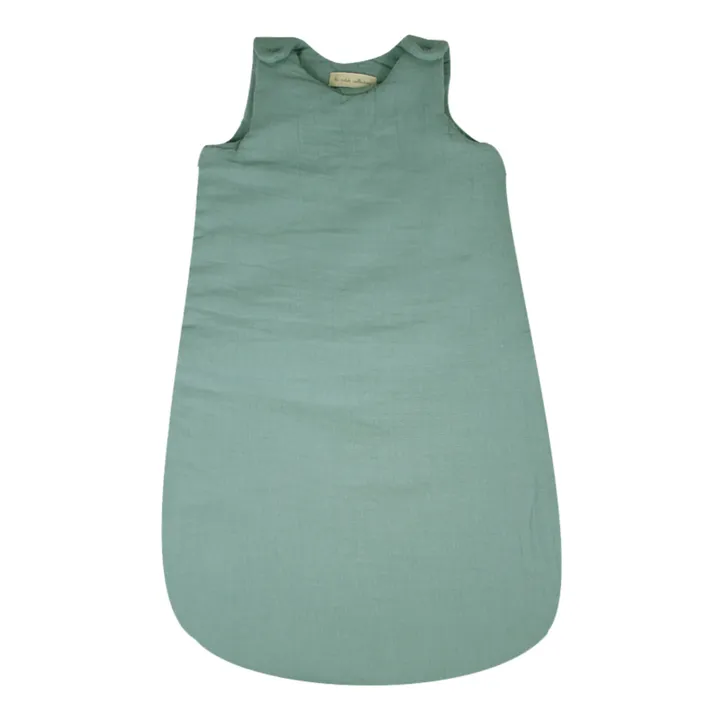 La Petite Collection Gigoteuse en gaze de coton bio | Vert Tilleul