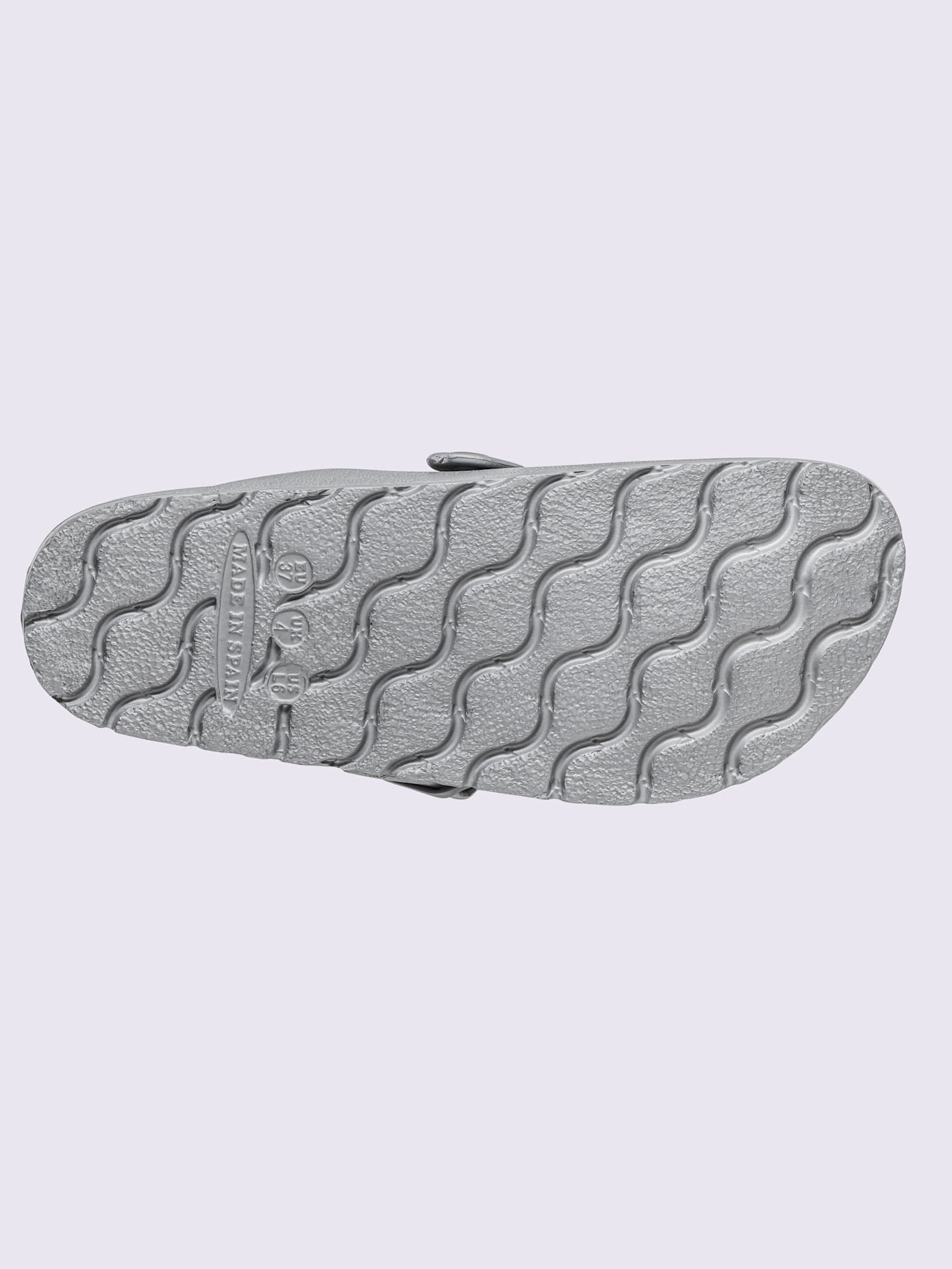 Chaussons matière synthétique