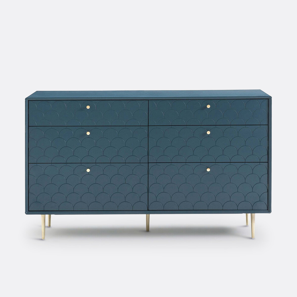 LA REDOUTE INTERIEURS<br>Cômoda 6 gavetas, Luxore
