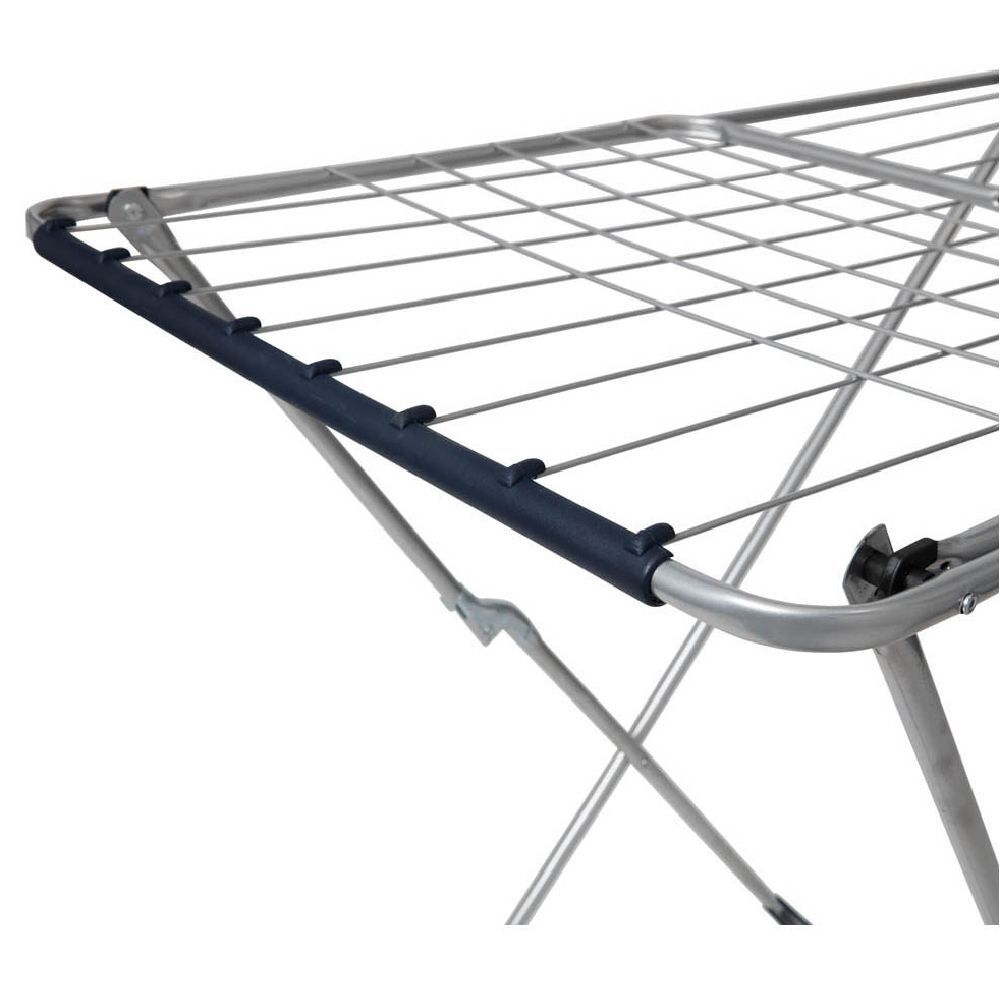 Étendoir à linge pliable séchoir horizontal 18m