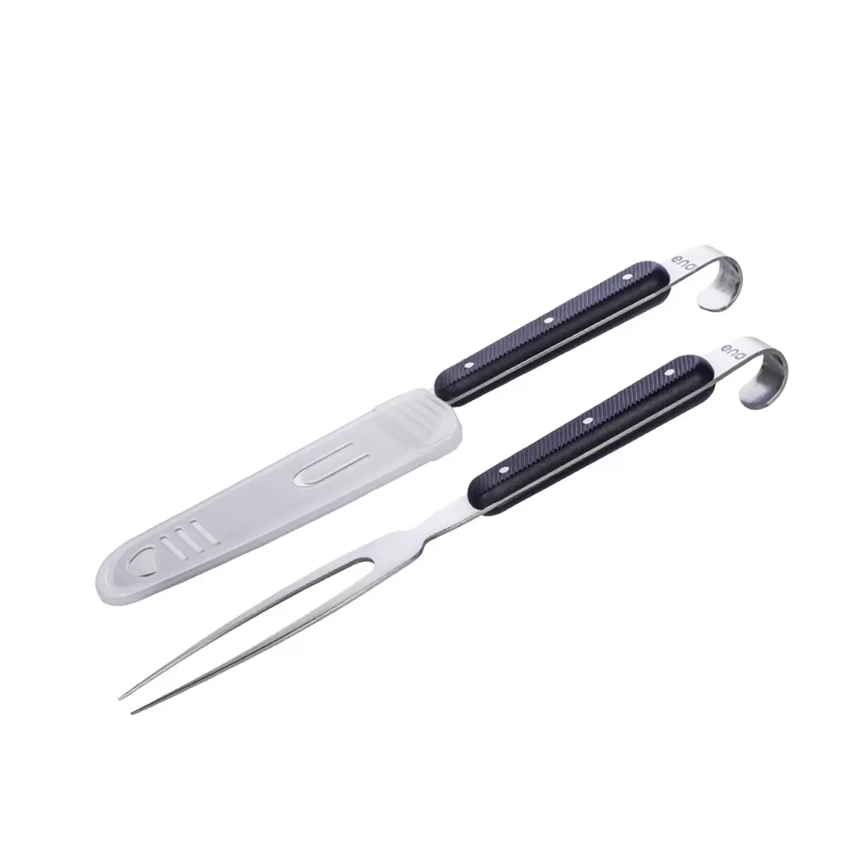 Grillmesser -und Gabel-Set