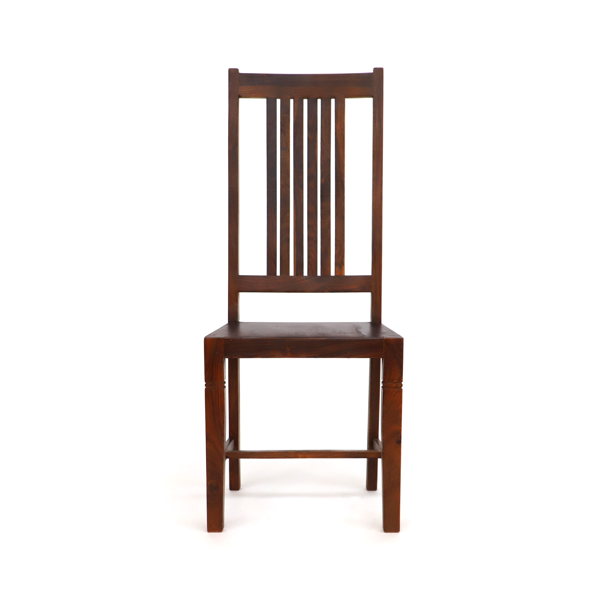 Stuhl aus Palisander, braun, B 43 cm, H 110 cm, T 45 cm von fischer's lagerhaus