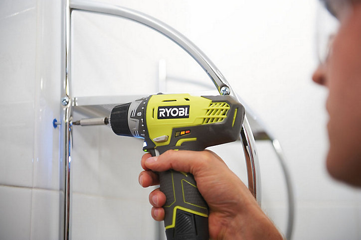 Perceuse visseuse sans fil Ryobi R12DD-220S 12V - 2x2Ah