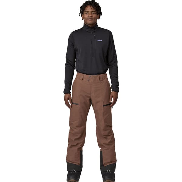 Pantalon de ski PATAGONIA M'S INSULATED STORM SHIFT PANTS MOLASSES BROWN