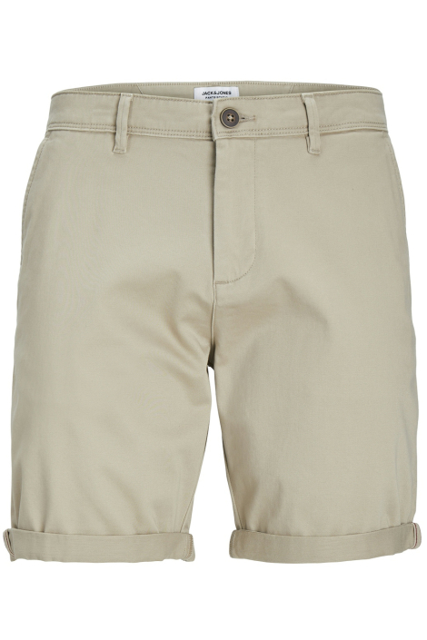 Jack & Jones beige heren korte broek