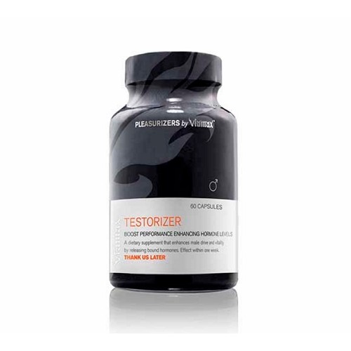 Viamax Testorizer 60 cápsulas