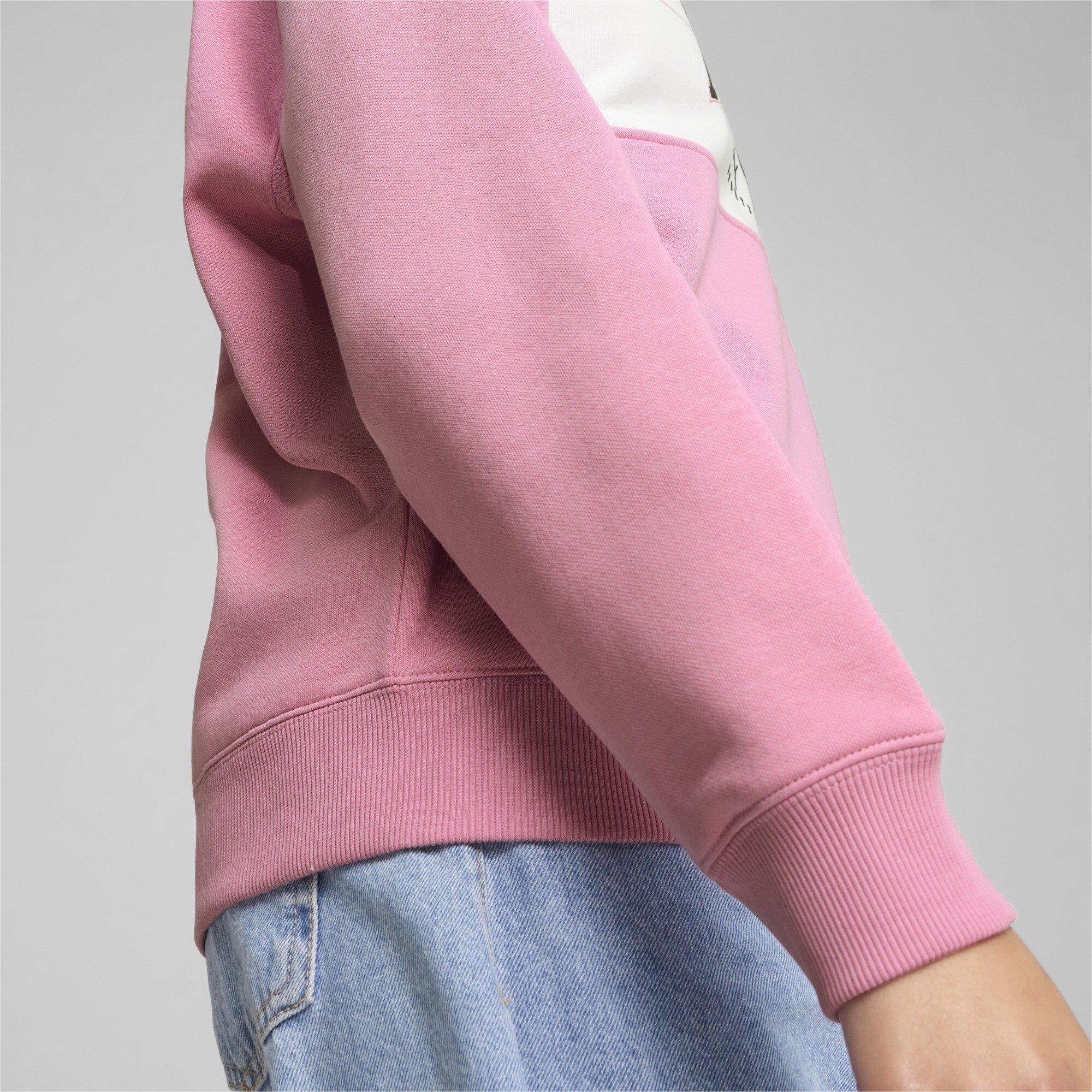 Puma Puma Squad Half-Zip Fl Fleece Womens