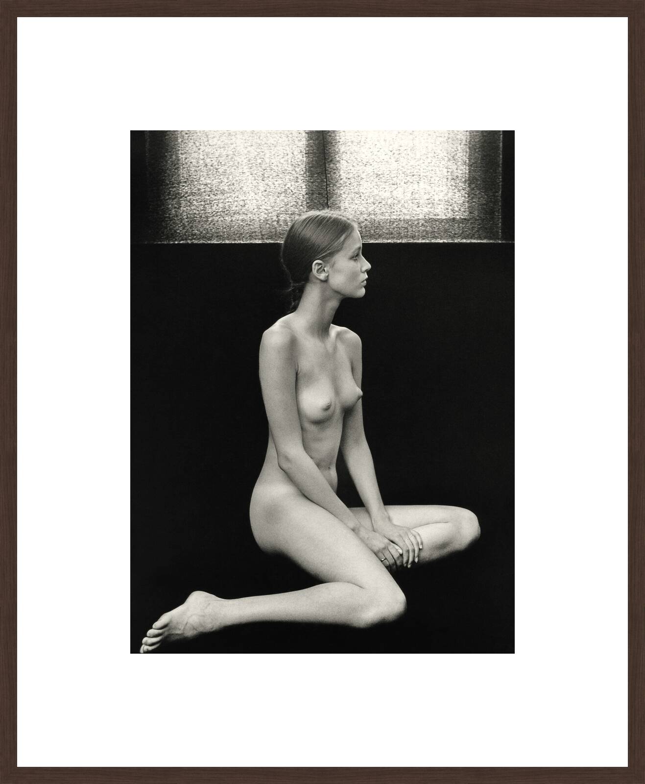 Katrin D. by Günter Rössler - Limited Edition. Edition of: 150. Estate Stamp.