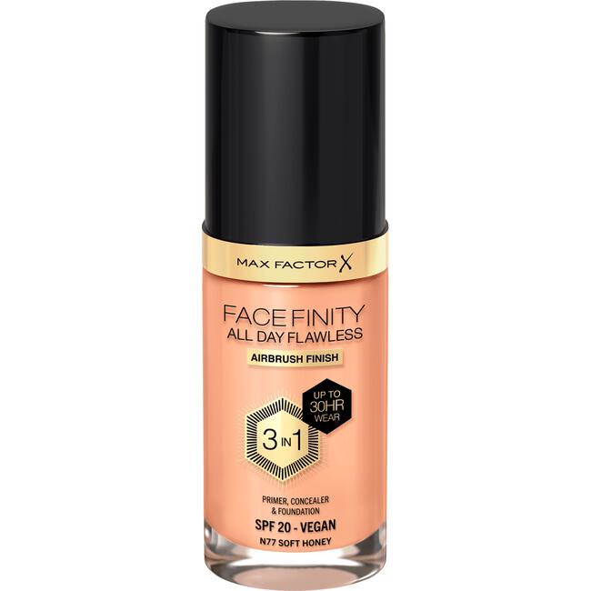 Max Factor Facefinity Foundation Soft Honey/N77 30 ML