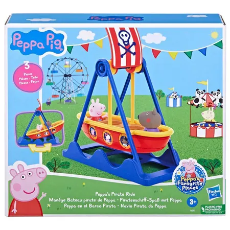 Hasbro Peppa Pig Peppas Piratenschiff-Spass mit Peppa