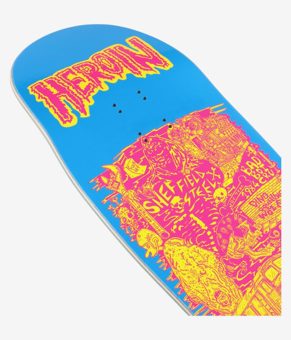 Heroin Skateboards Dead Dave Allegory Of Fear 10.1