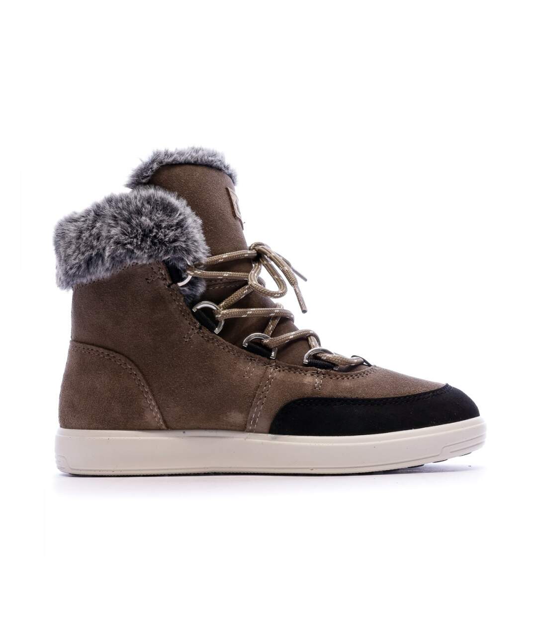Boots d'Hiver Taupe Femme TBS Tanasia