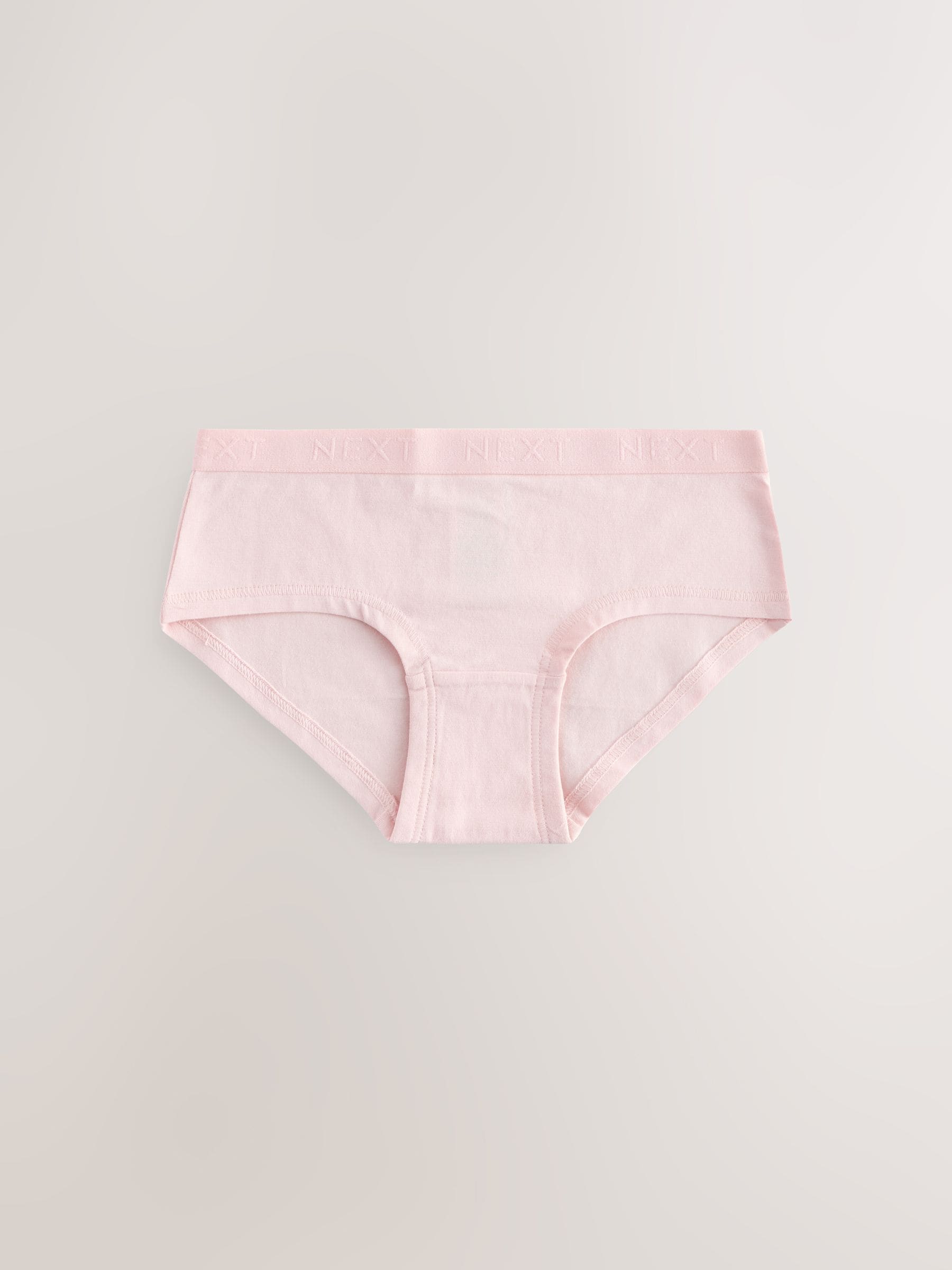 Roze/crème - Hipsteronderbroeken verpakking van 7 (2 - 16 jr)