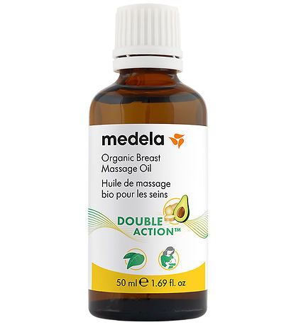 Medela Massageolie Til Brysterne - ?kologisk - 50 ml