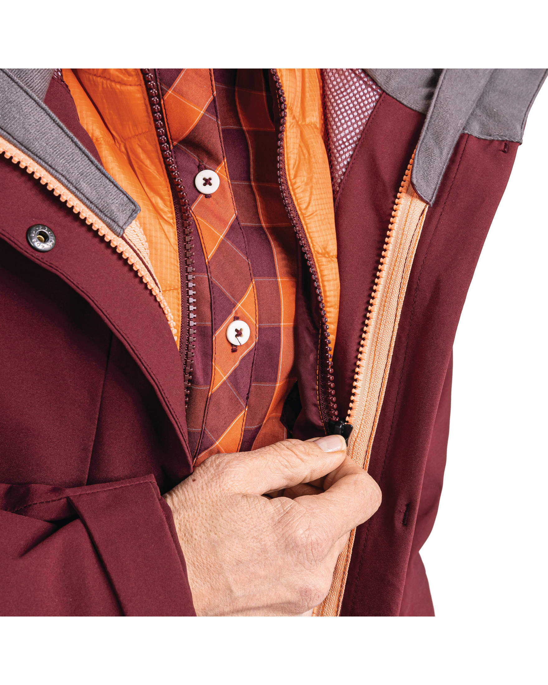 Schöffel| Damen Doppeljacke AUERSPITZ 3-in-1