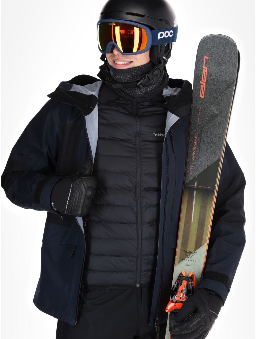 M Gravity Gore-Tex 3L hardshell ski-jas heren