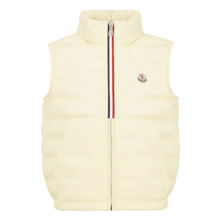 Moncler Doudoune Sans Manches Apatou | Beige
