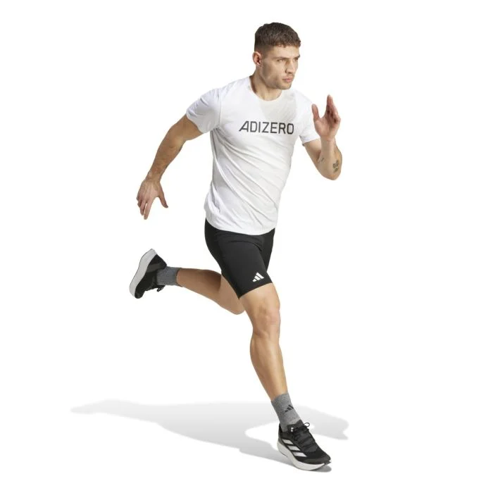 adidas Herre Korte tights Adizero E S Tights Sort
