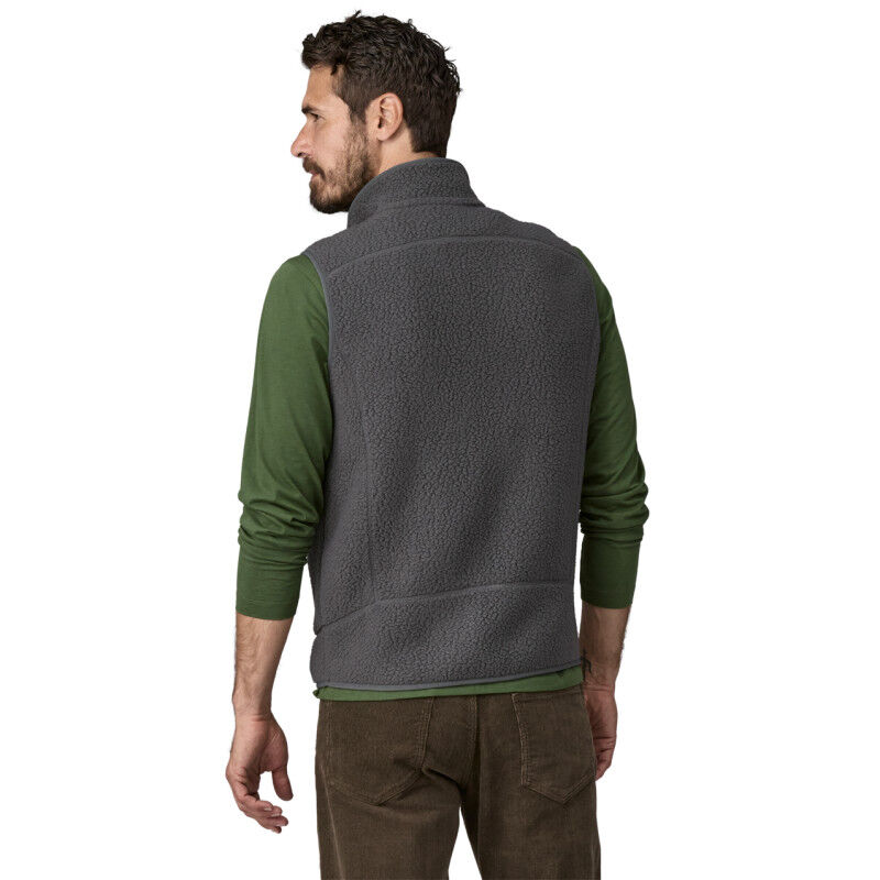 Retro Pile Vest - Polaire sans manches homme