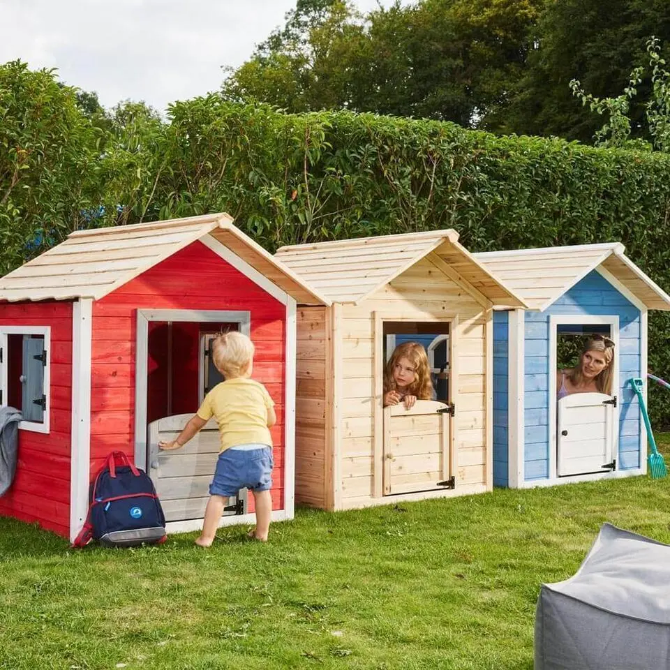 HOME DELUXE Speelhuisje DER GROSSE PALAST Natuur Met bankje