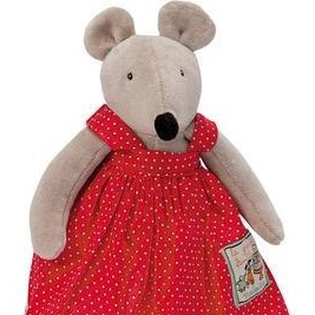Moulin roty knuffelmuis nini - 30 cm