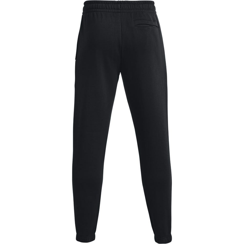 Under Armour ESSENTIAL FLEECE - Jogging Homme noir